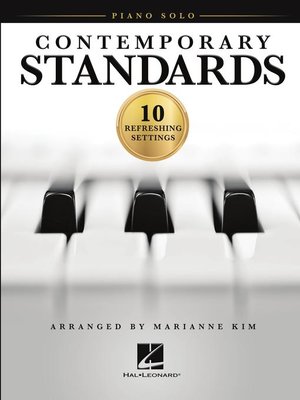 cover image of Contemporary Standards Songbook